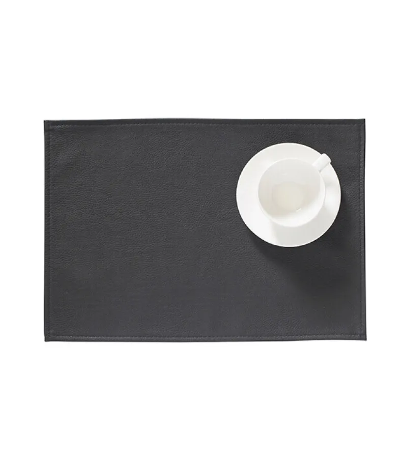 Placemat black 30 x 45 cm