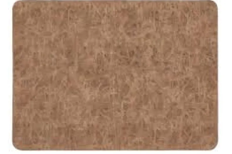 Placemat Truman Rechthoek Walnut Double