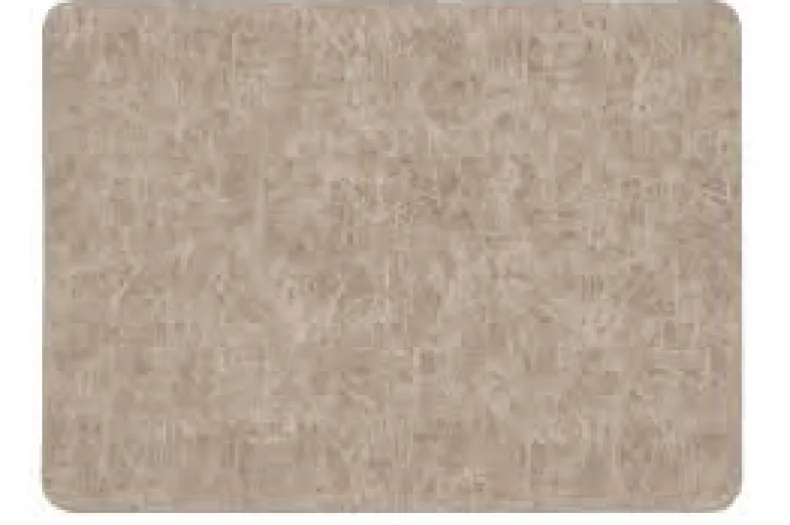Placemat Truman Rechthoek Taupe Double