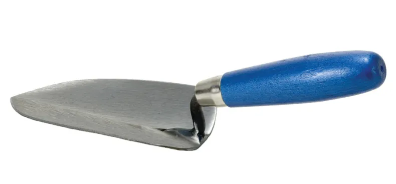 Plantschopje gesmeed