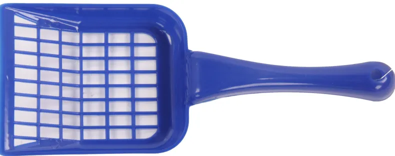 Plastic kattenbakschep 10,5 x 27 cm