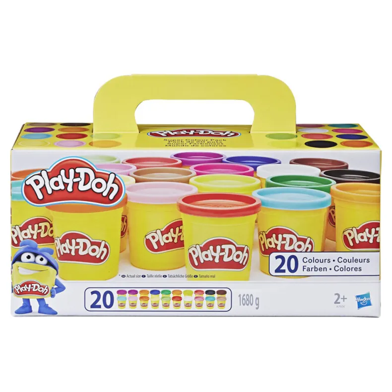 Play doh 20 boetseerkleipotjes
