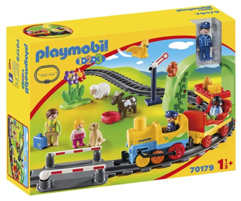 Playmobil 1.2.3 Mijn Eerste Trein - 70179