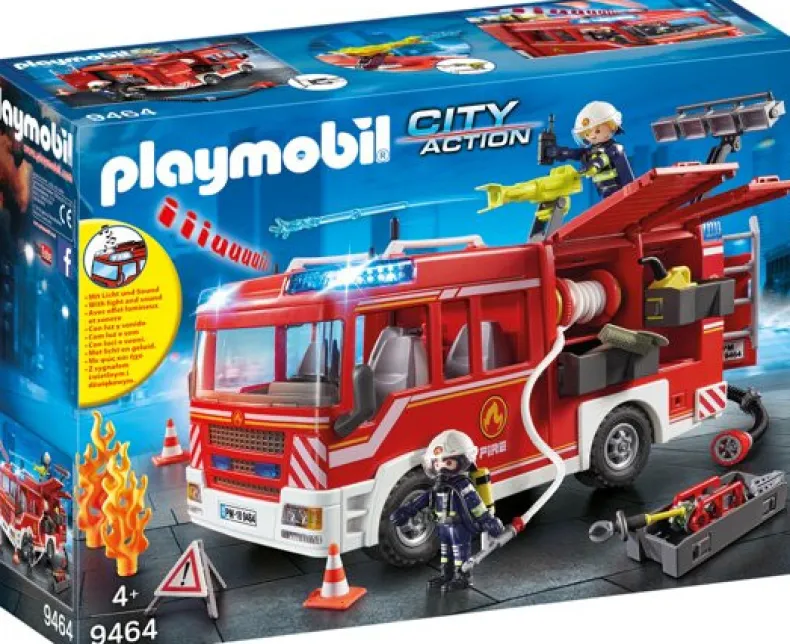 Playmobil City Action Brandweer Pompwagen - 9464