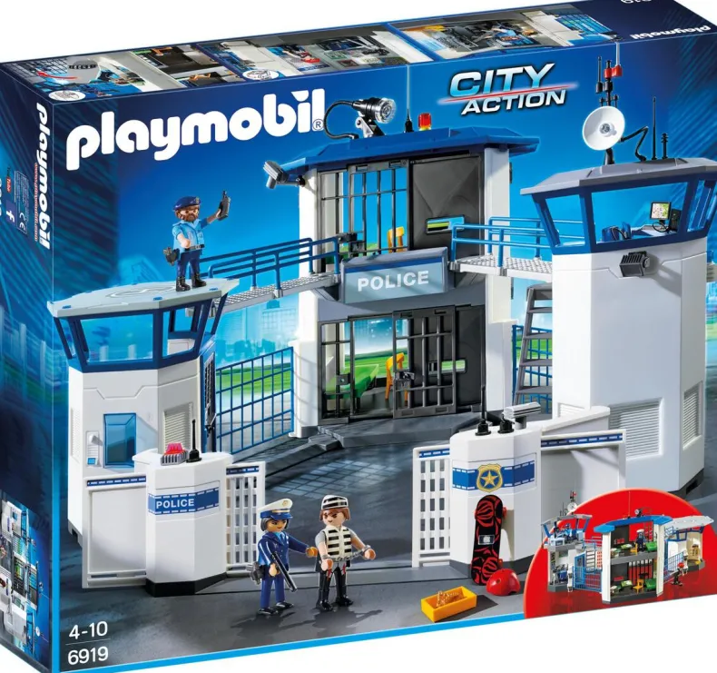 Playmobil City Action Politiebureau Gevangenis - 6919