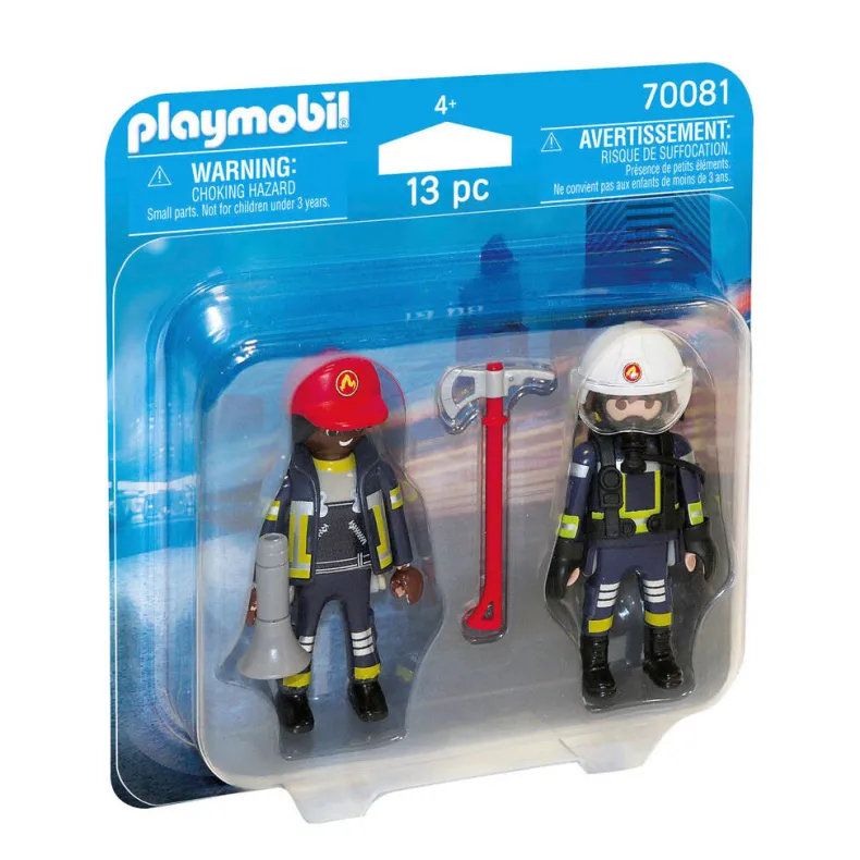 Playmobil City Action Duopack Brandweerlui - 70081