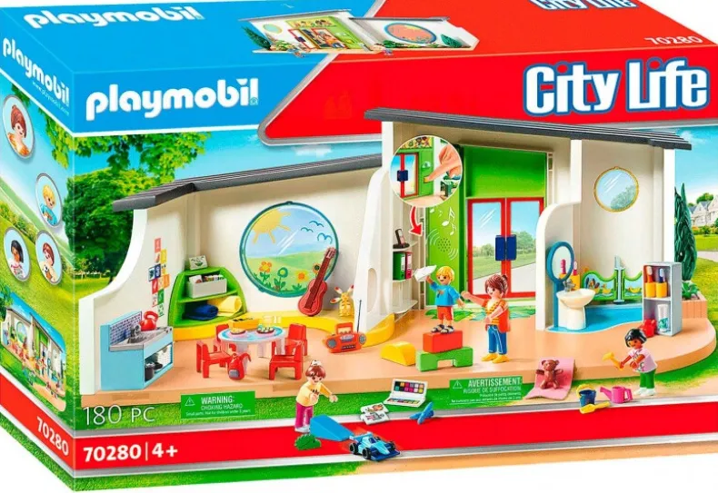 Playmobil City Life Kinderdagverblijf De Regenboog - 70280