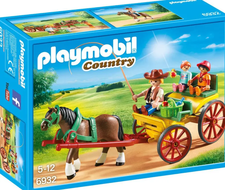 Playmobil Country Paard en kar - 6932