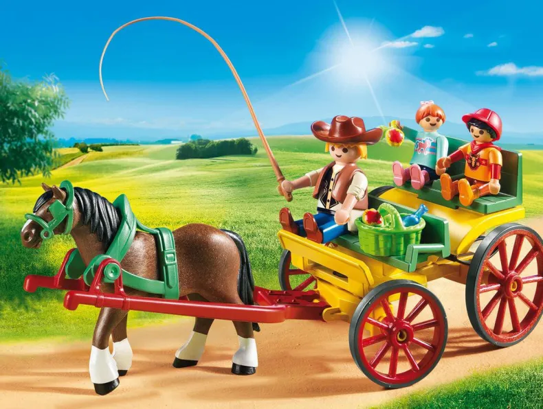 Playmobil Country Paard en kar - 6932