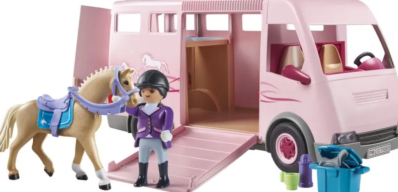 Playmobil Country Paardentransportwagen - 71237