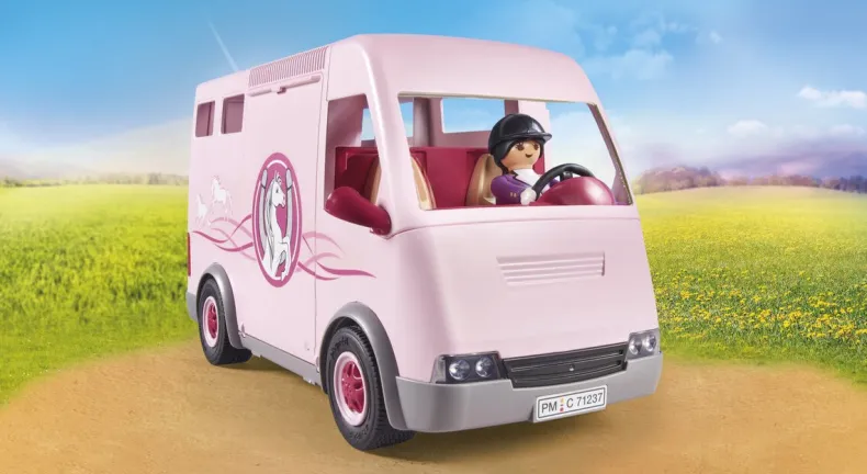 Playmobil Country Paardentransportwagen - 71237