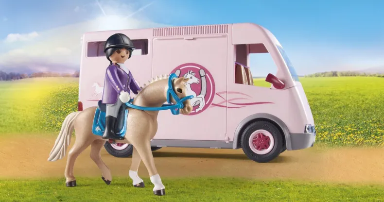 Playmobil Country Paardentransportwagen - 71237