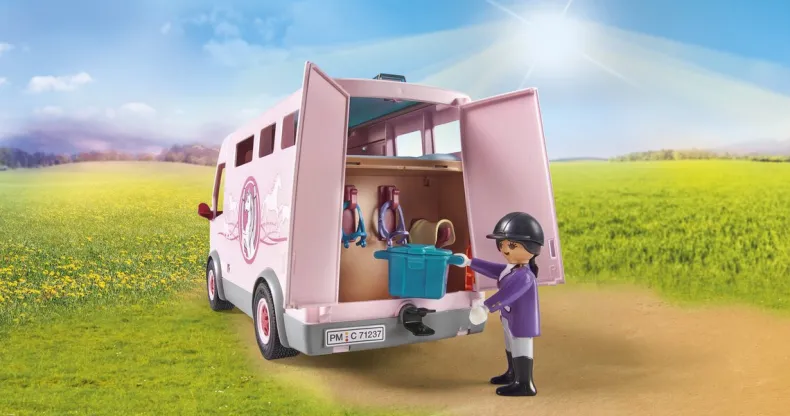 Playmobil Country Paardentransportwagen - 71237