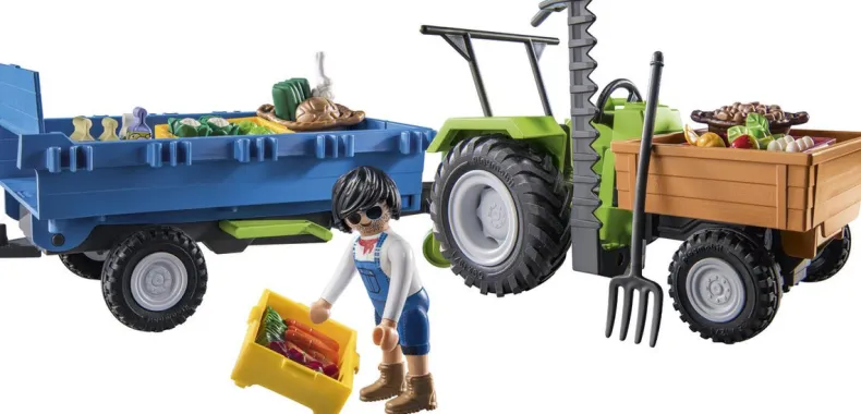 Playmobil Country Trekker met aanhanger - 71249