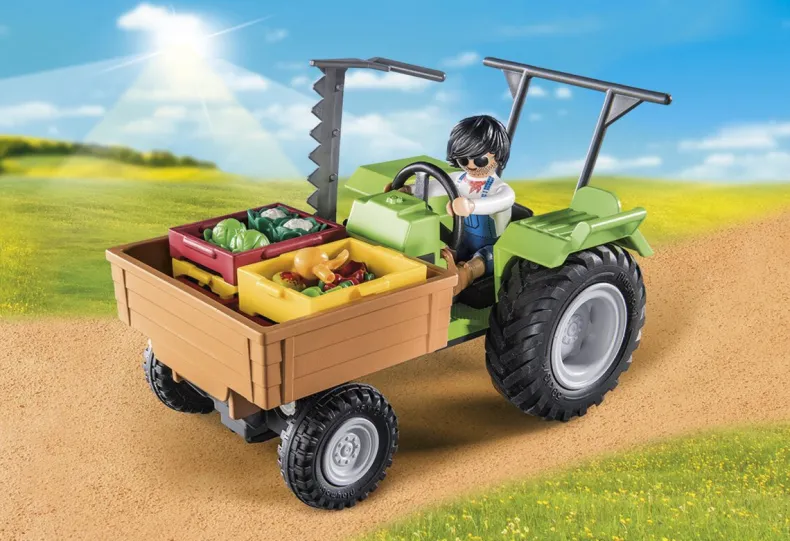 Playmobil Country Trekker met aanhanger - 71249