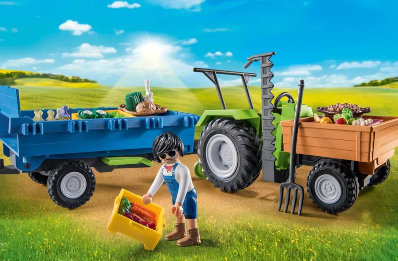 Playmobil Country Trekker met aanhanger - 71249