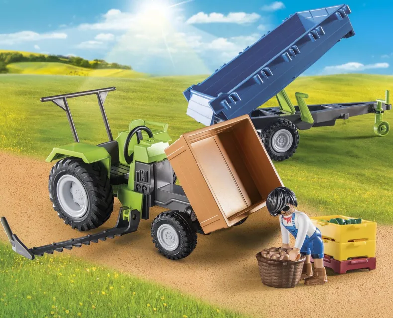 Playmobil Country Trekker met aanhanger - 71249