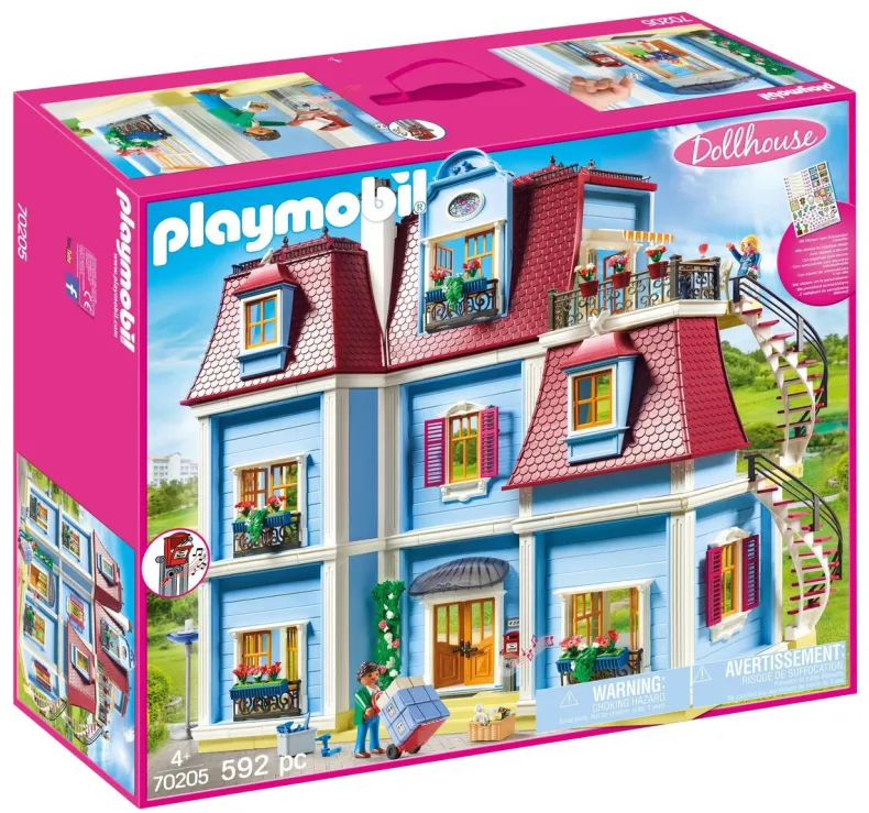 Playmobil Dollhouse Groot Herenhuis - 70205