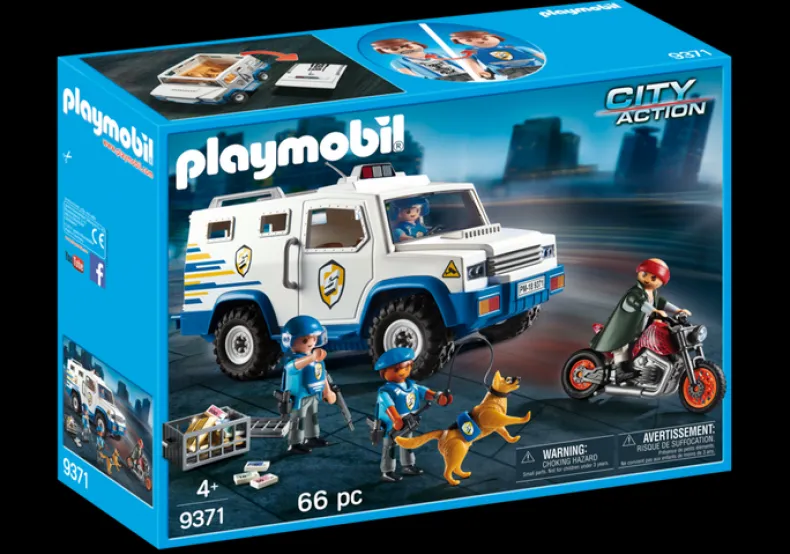 Playmobil Geldtransport - 9371