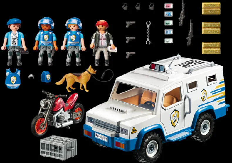 Playmobil Geldtransport - 9371