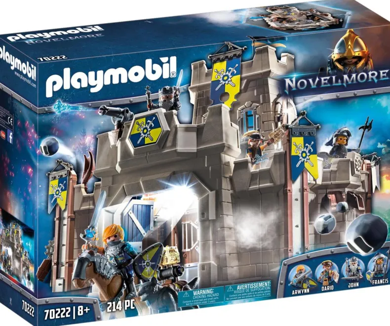 Playmobil Novelmore Kasteel van de  Artefactridders - 70222