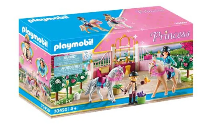 Playmobil Princess Paardrijlessen - 70450
