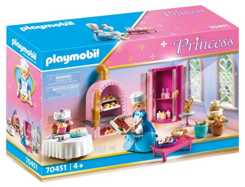 Playmobil Princess Kasteelbakkerij - 70451