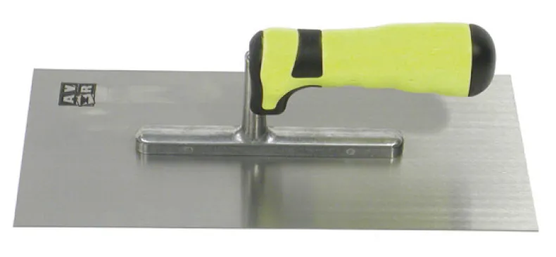 Pleistertruweel met 2 componenten handgreep 280 x 130 mm