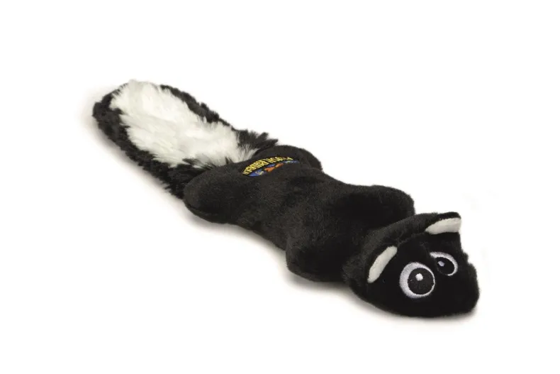 Pluche / rubber hondenspeeltje jispel 30 cm