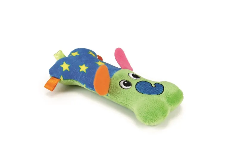 Pluche hondenspeeltje olly 13 cm