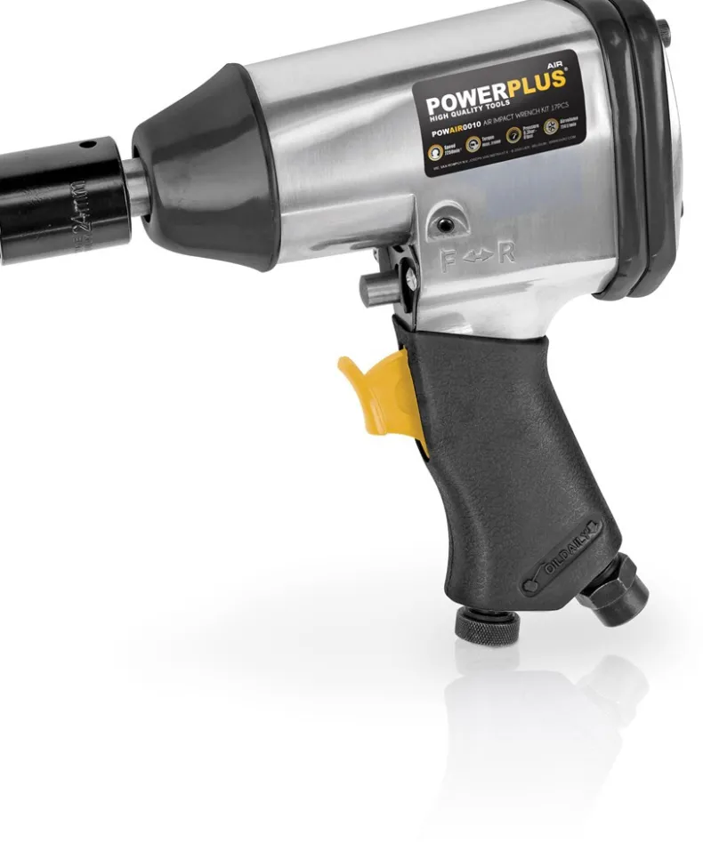 Pneumatische slagmoersleutel