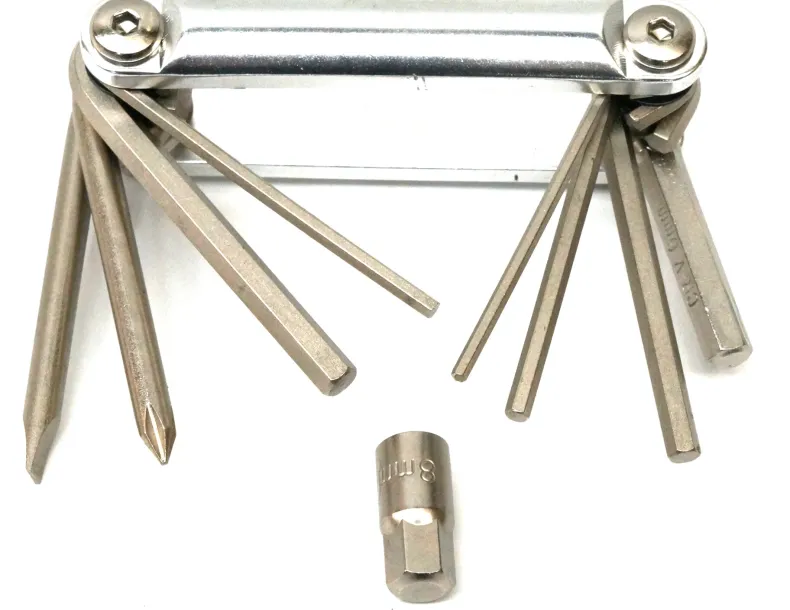 Pocket set 9 functies