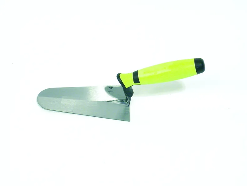 Poliertruweel met 2 componenten handgreep 140 mm