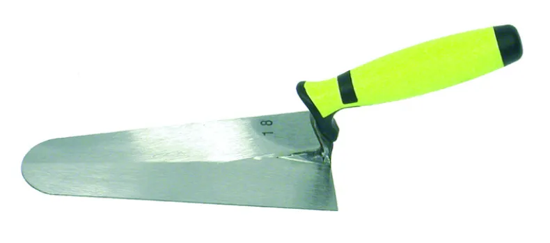 Poliertruweel met 2 componenten handgreep 160 mm