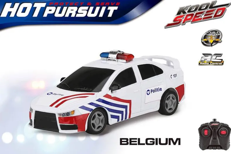 Politie auto met afstandsbediening