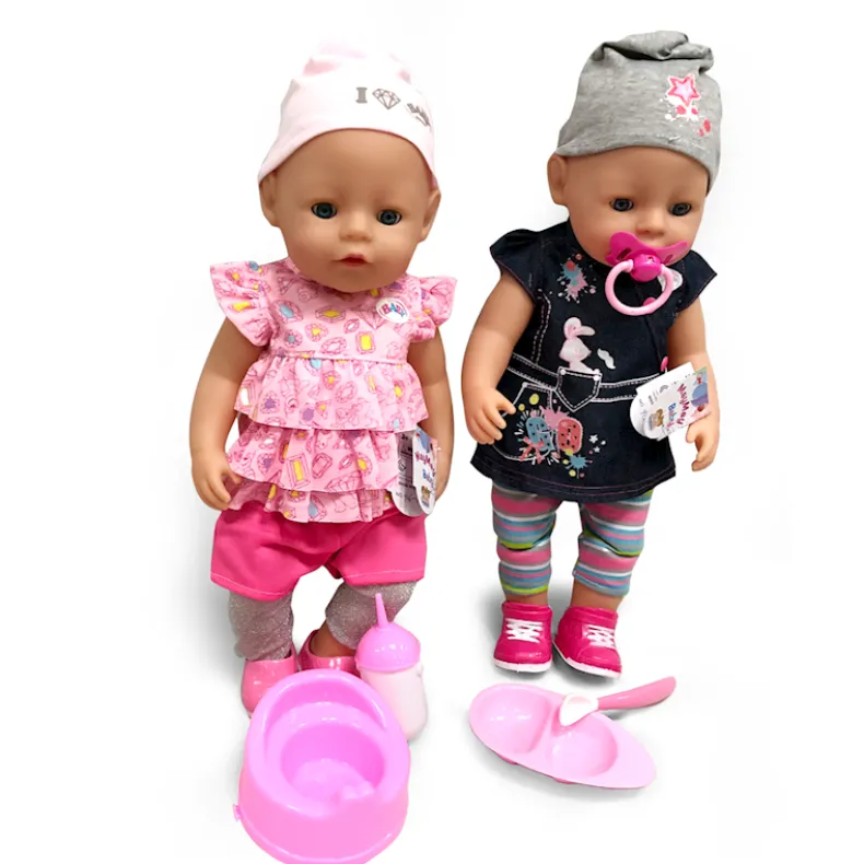 Pop 46 cm met toebehoren