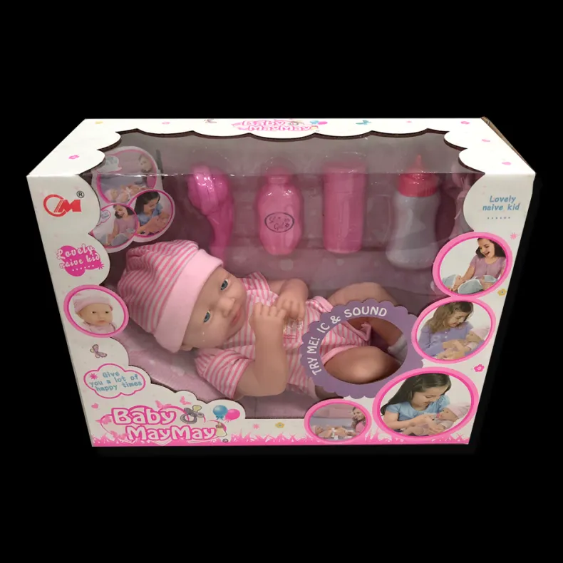 Pop 33cm met toebehoren