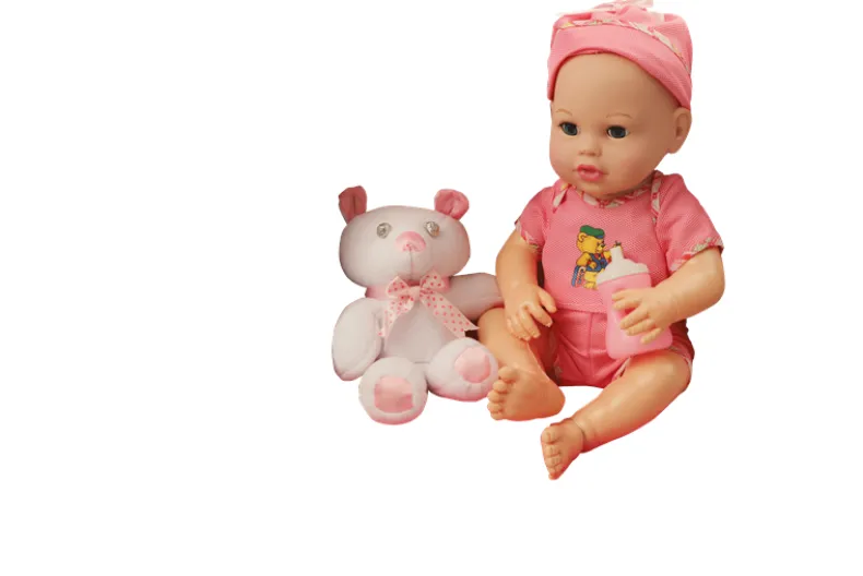 Pop 40cm met toebehoren