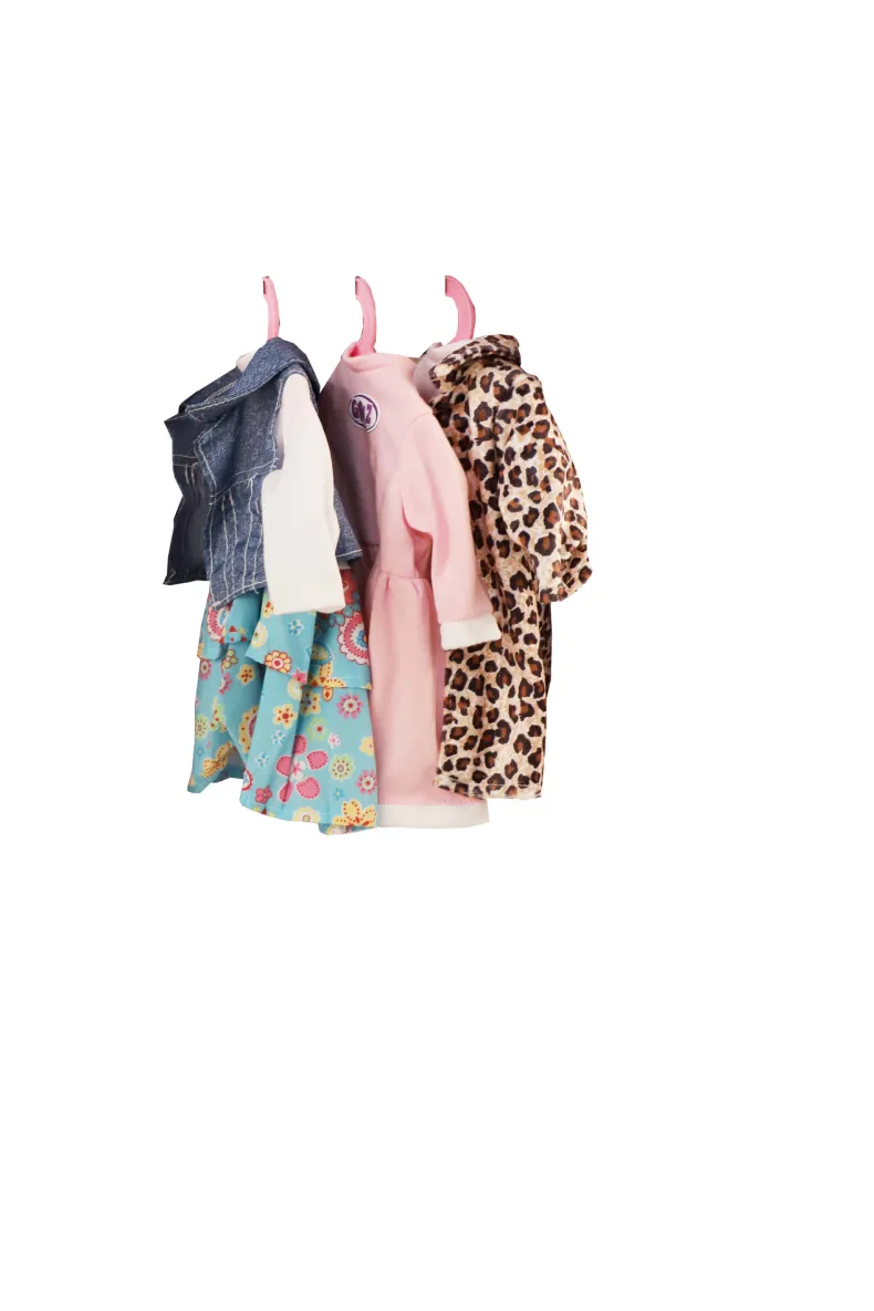 Pop Molly met 3 extra kleedjes