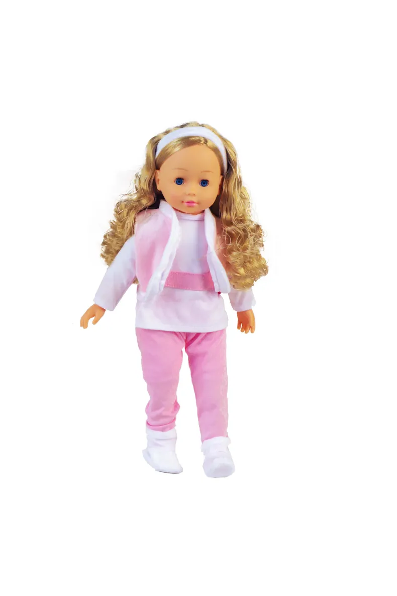 Pop Molly met 3 extra kleedjes