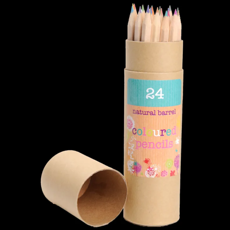 Potloden in tube 24 stuks