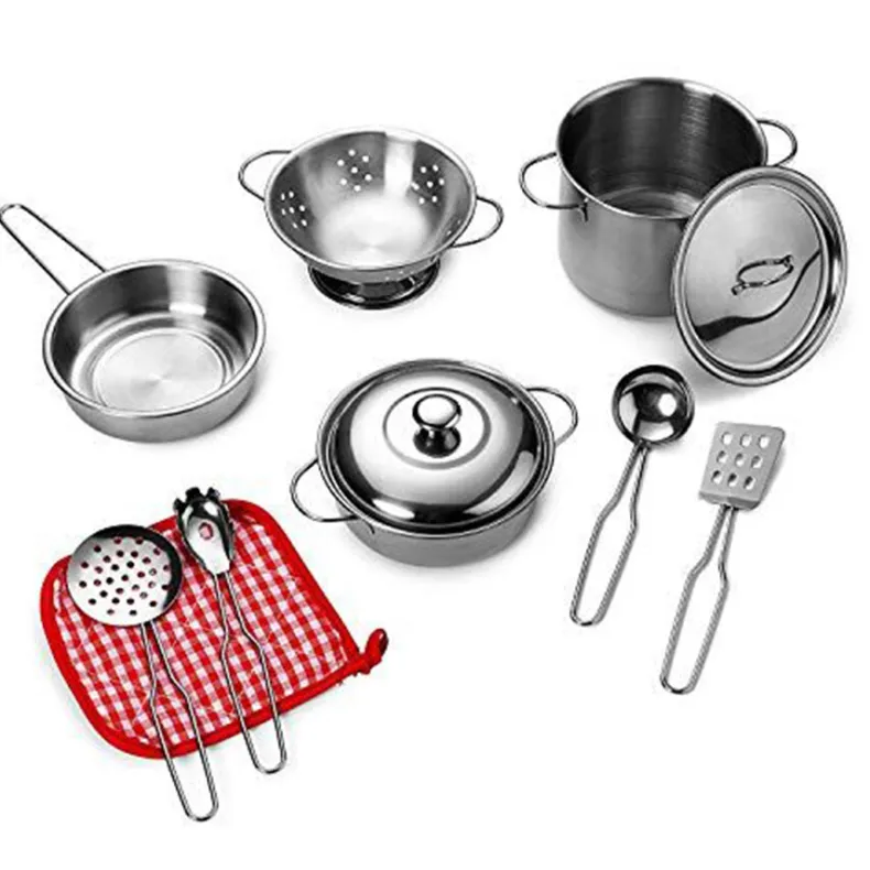 Potten - en pannenset 11 stuks