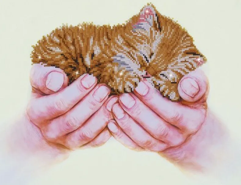 Precious Kitten Diamond Dotz