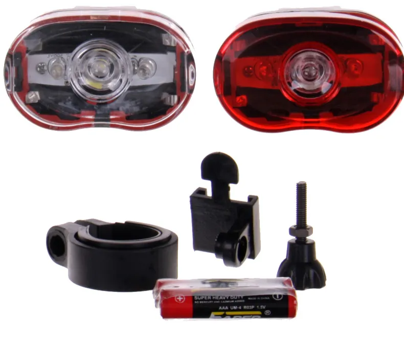 Premium set voor + achter led