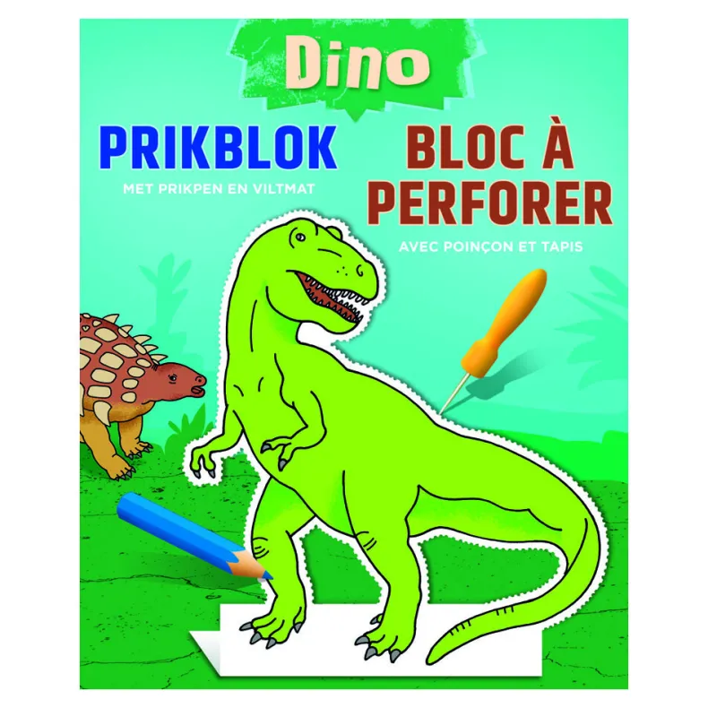 Prikblok dino