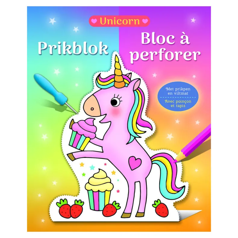 Prikblok unicorn