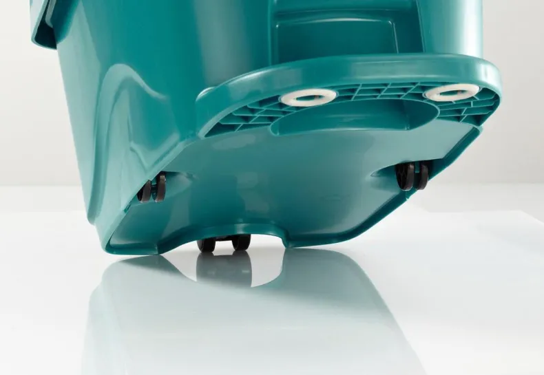 Profi pers met rollen