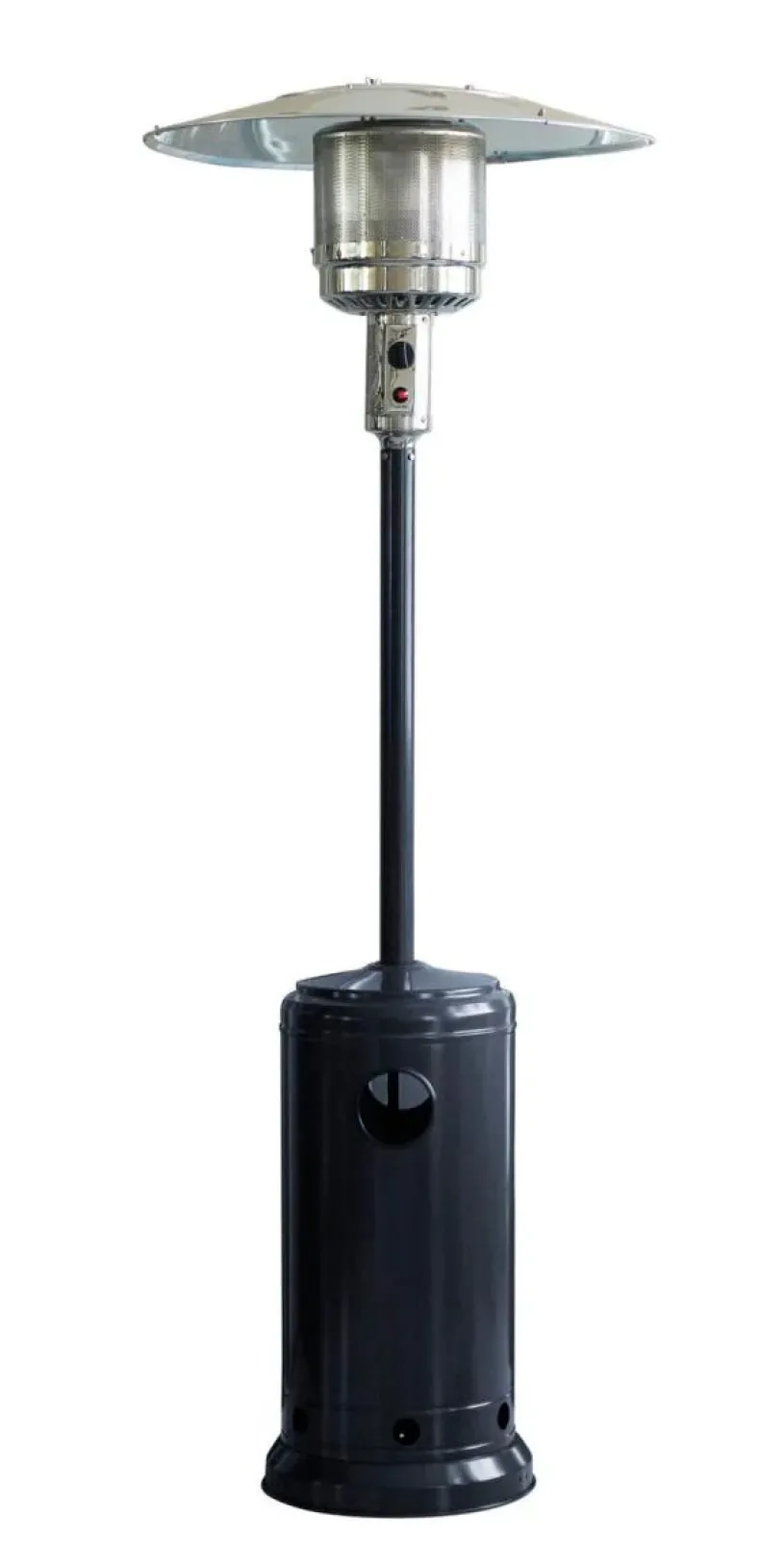 Profile Terrasverwarmer Gas 13KW  - Zwart