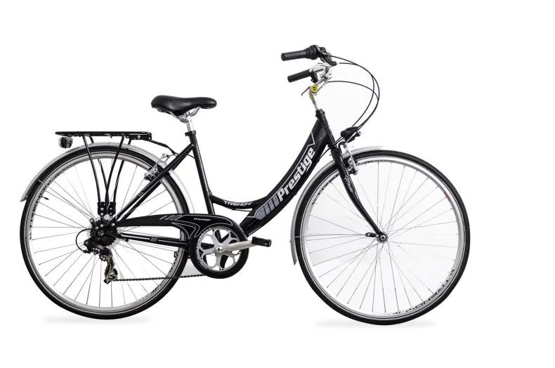 Promofiets dames zwart