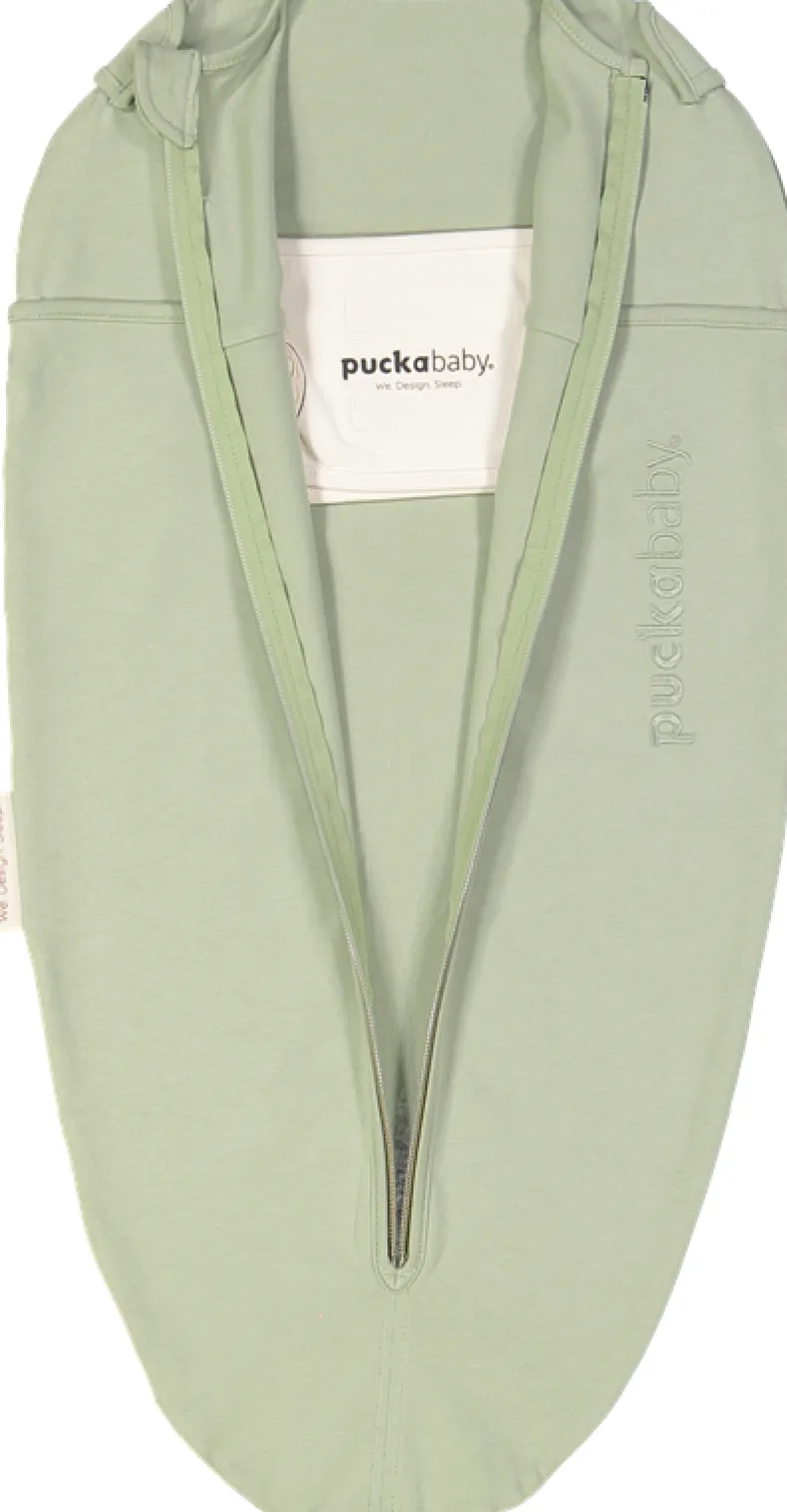 Puckababy inbakerdoek Mini 3/6M Olive